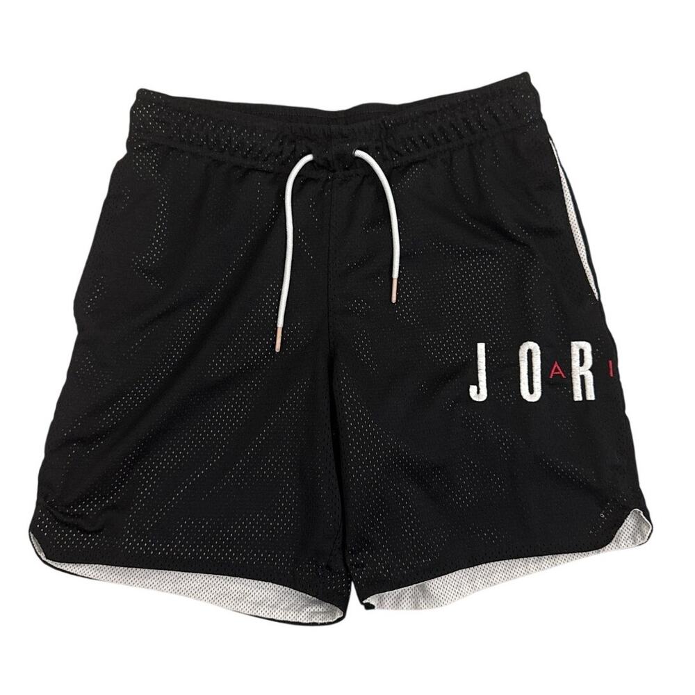 Nike Air Jordan Jumpman Classic Black Mesh Athletic Shorts Size Men's Small